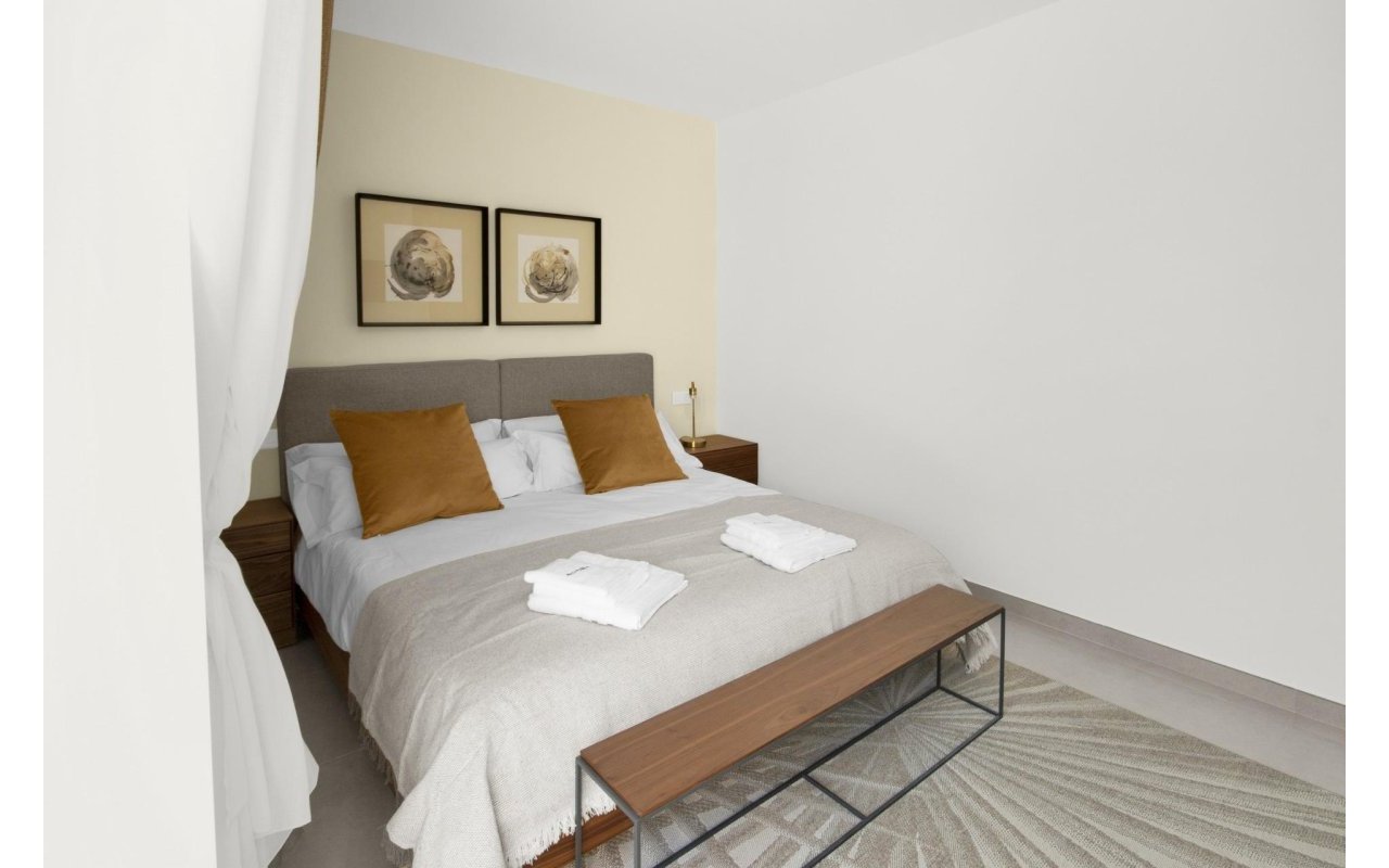 Obra nueva - Villa - BAÑOS Y MENDIGO - Altaona Golf