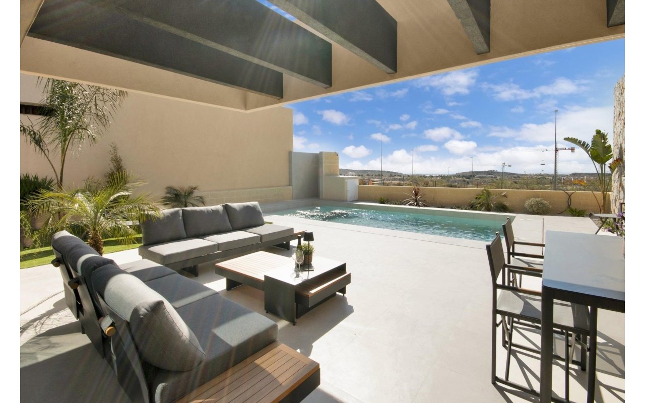 Obra nueva - Villa - BAÑOS Y MENDIGO - Altaona Golf