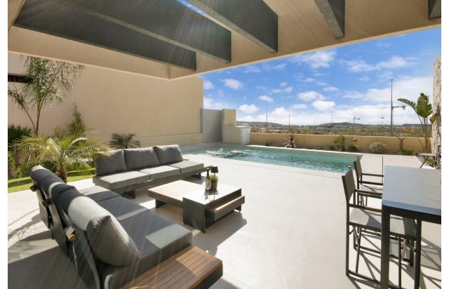 Obra nueva - Villa - BAÑOS Y MENDIGO - Altaona Golf