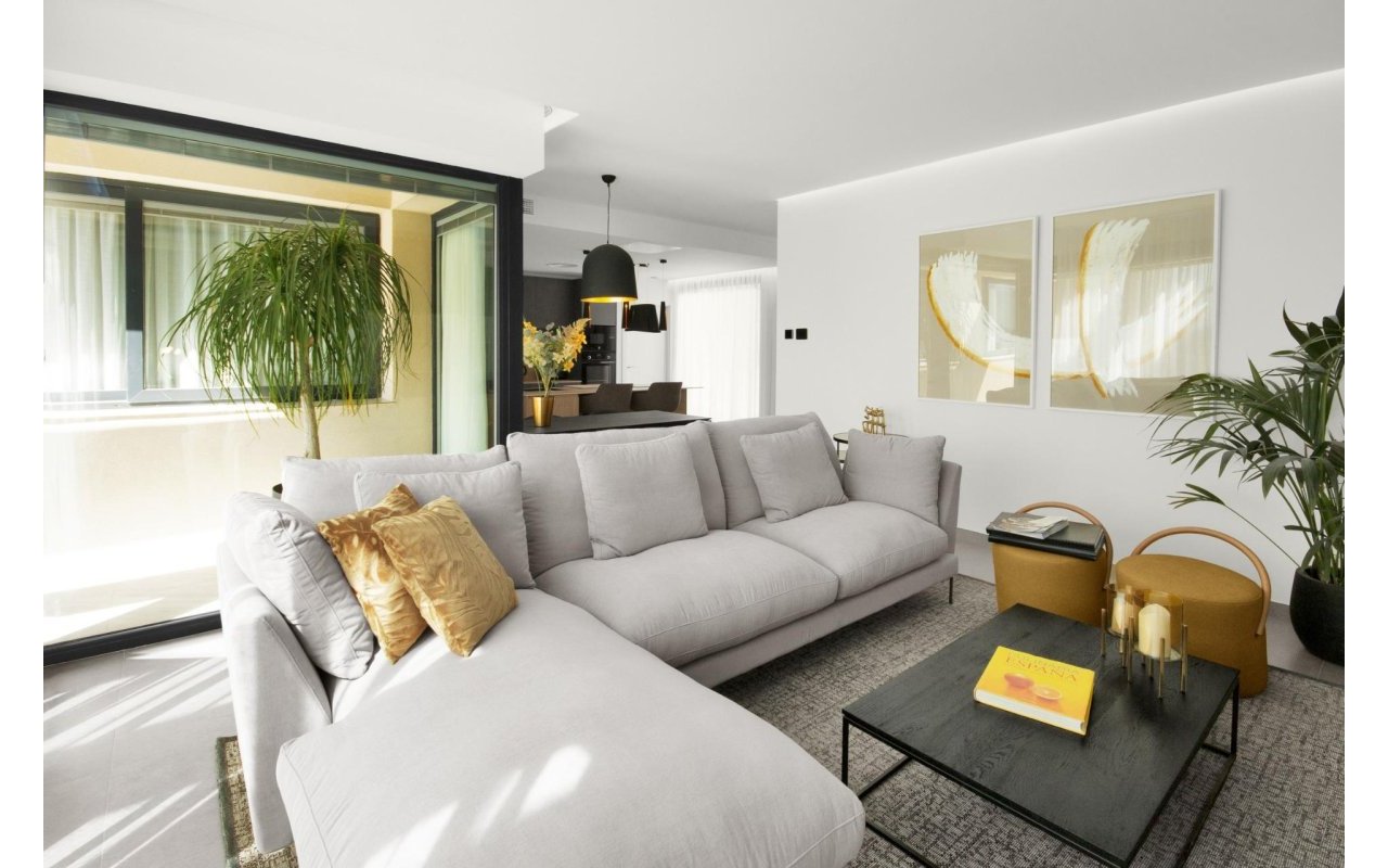 Obra nueva - Villa - BAÑOS Y MENDIGO - Altaona Golf