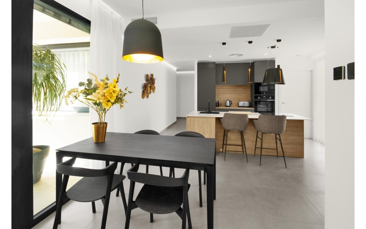 Obra nueva - Villa - BAÑOS Y MENDIGO - Altaona Golf