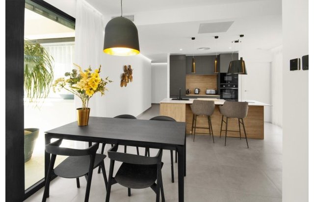 Obra nueva - Villa - BAÑOS Y MENDIGO - Altaona Golf