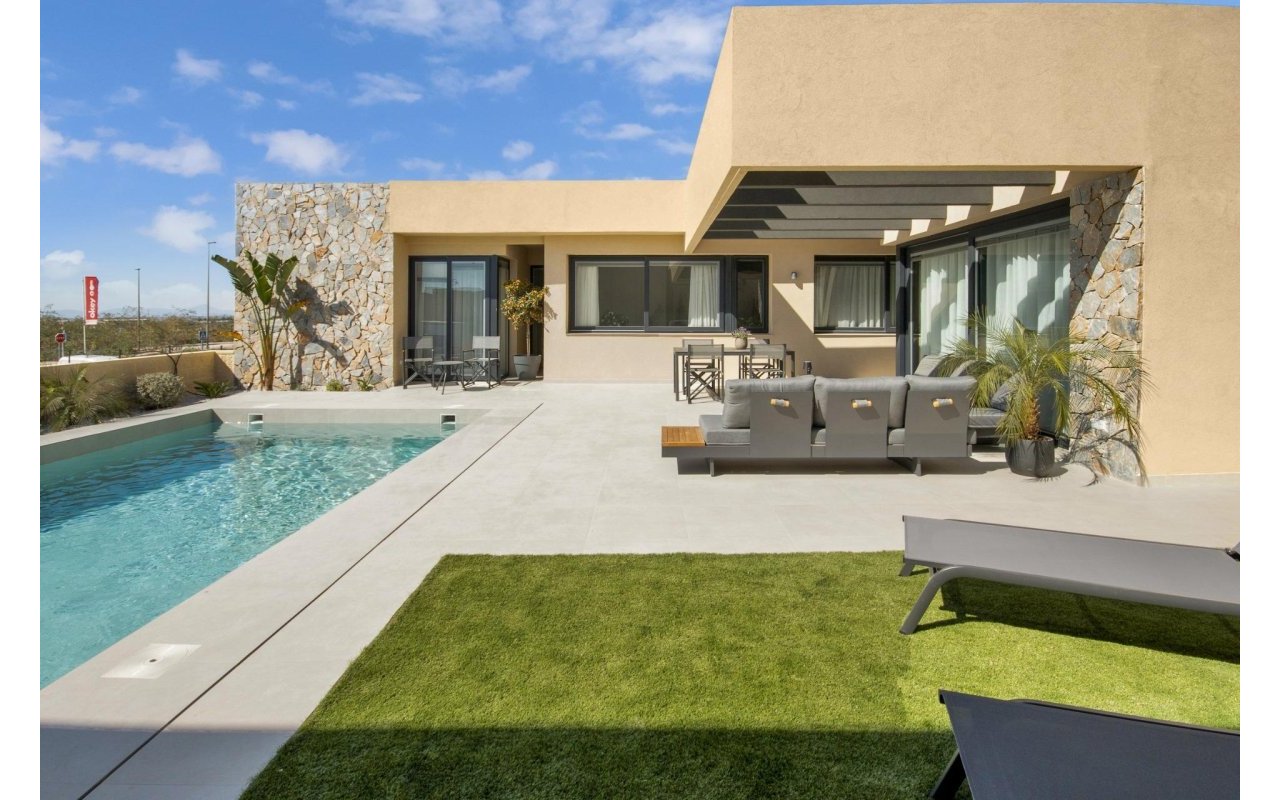 Obra nueva - Villa - BAÑOS Y MENDIGO - Altaona Golf