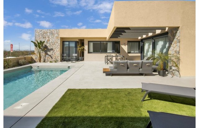 Obra nueva - Villa - BAÑOS Y MENDIGO - Altaona Golf