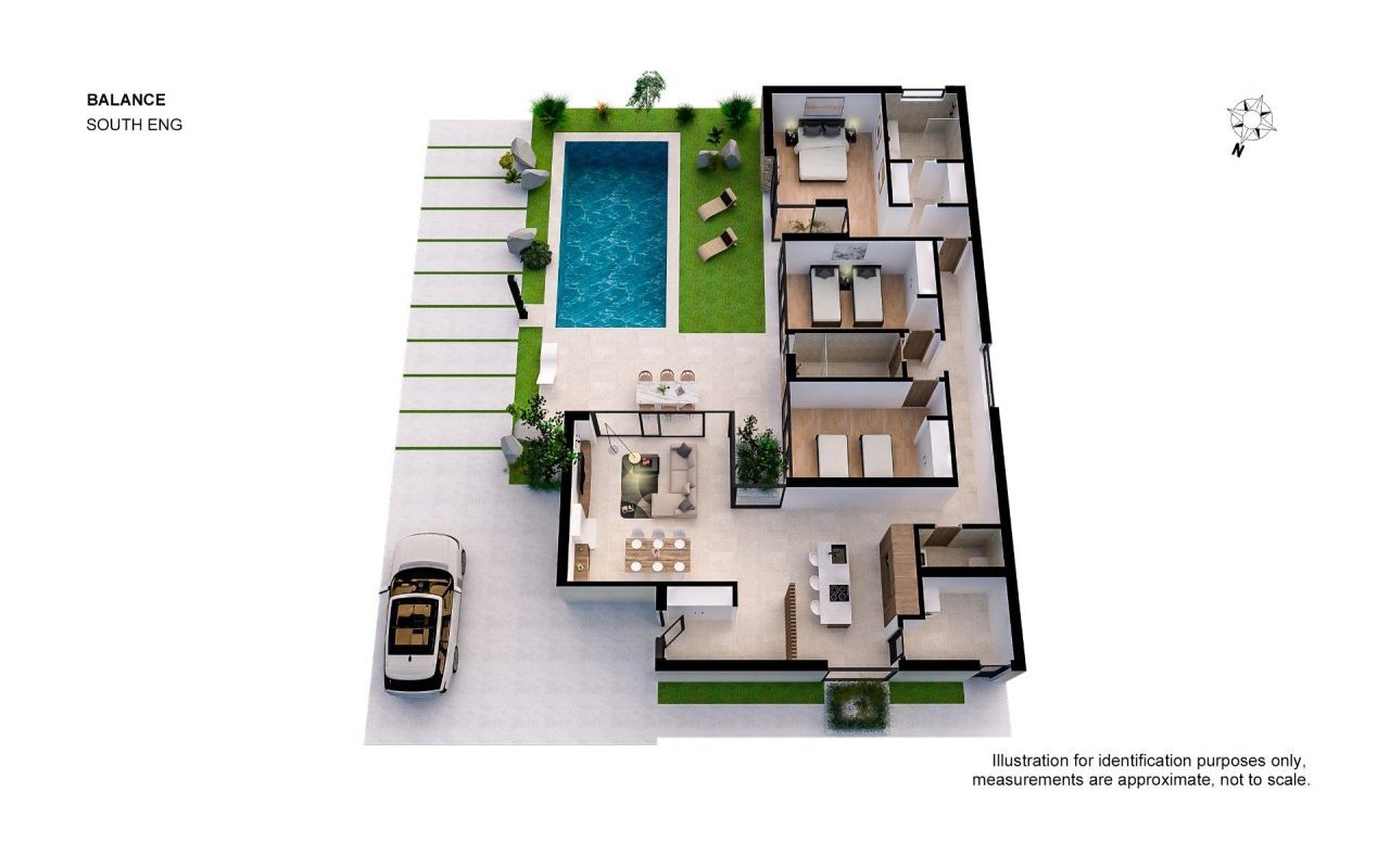 Obra nueva - Villa - BAÑOS Y MENDIGO - Altaona Golf