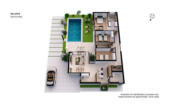 Obra nueva - Villa - BAÑOS Y MENDIGO - Altaona Golf