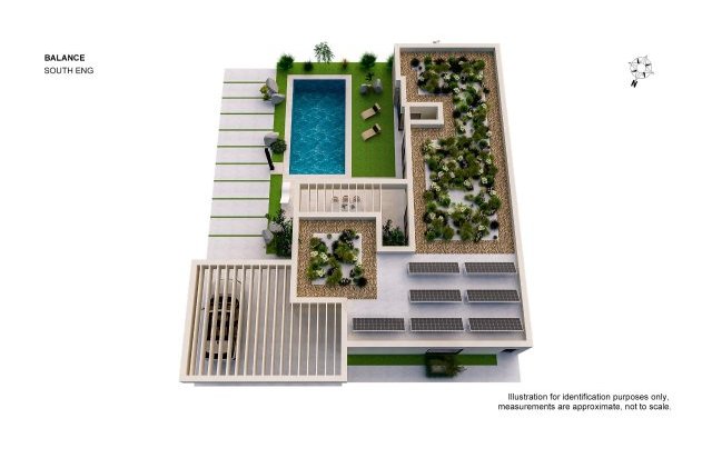 Obra nueva - Villa - BAÑOS Y MENDIGO - Altaona Golf