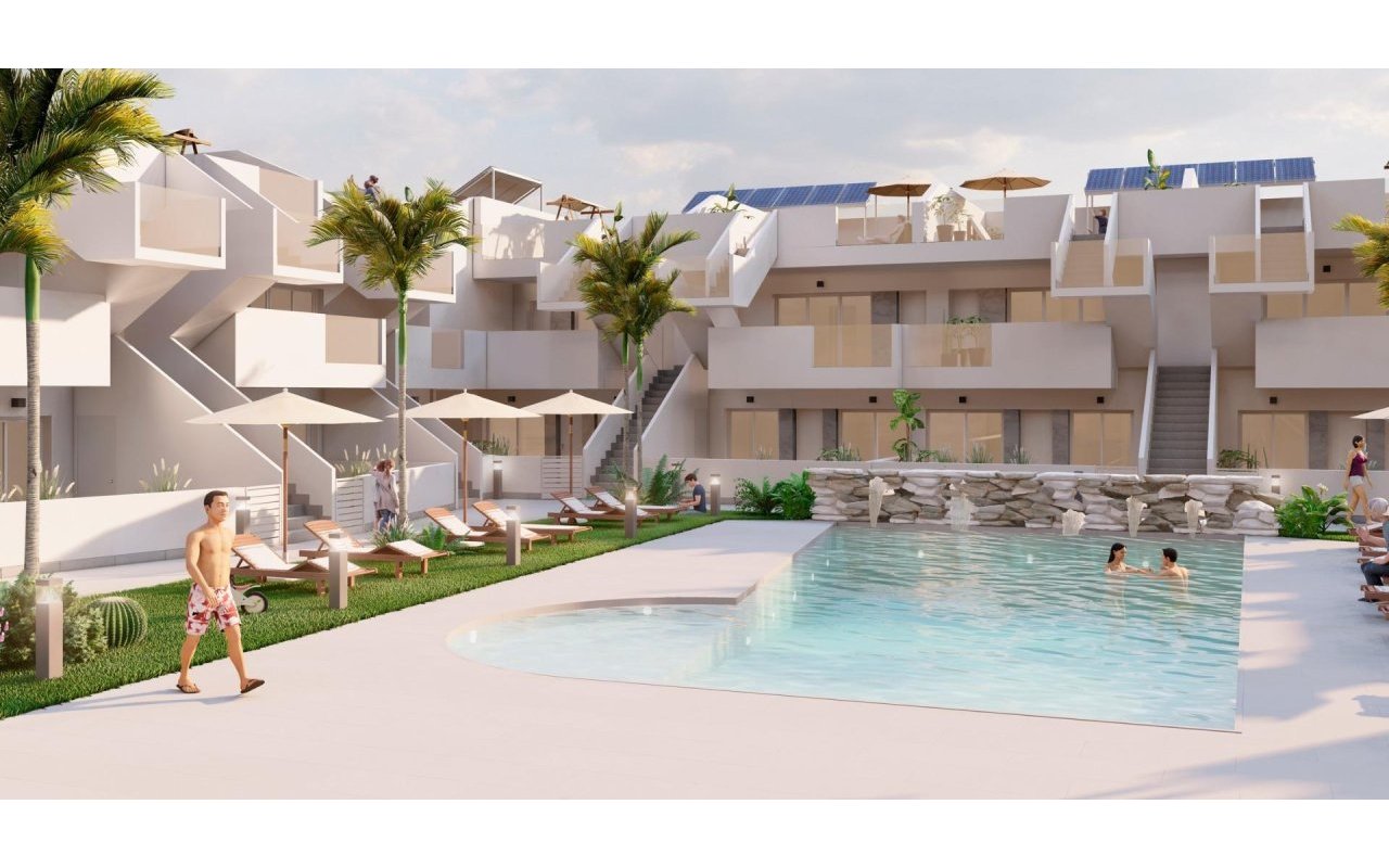 Rynek pierwotny - Bungalow - Torre Pacheco - Roldán