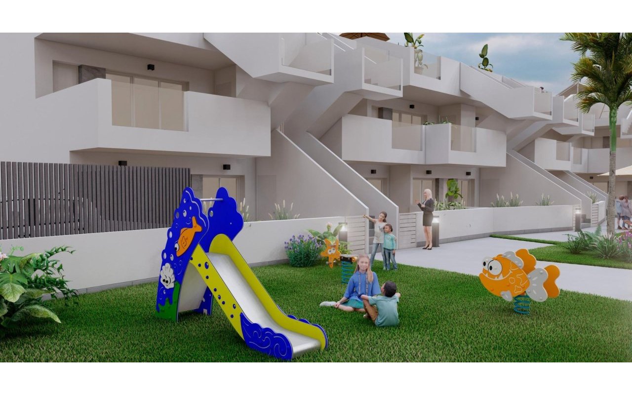 Rynek pierwotny - Bungalow - Torre Pacheco - Roldán