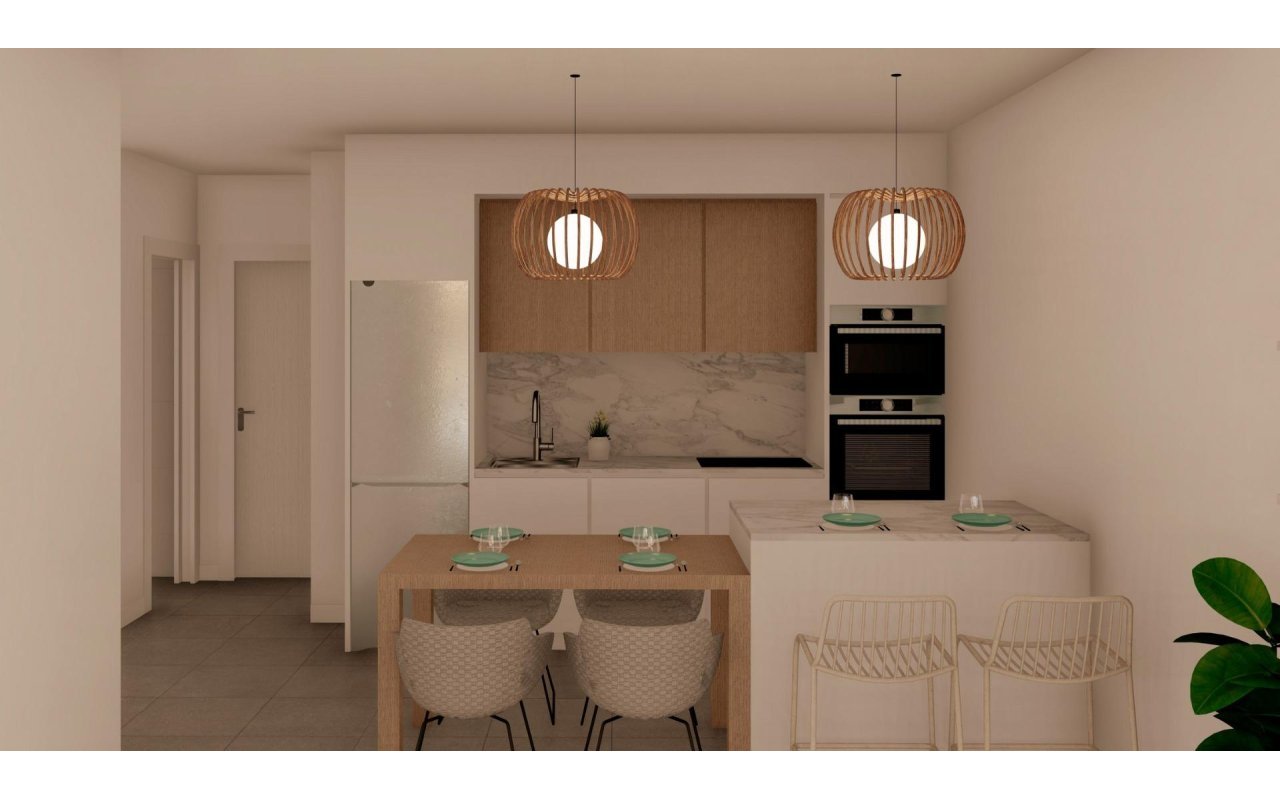 Rynek pierwotny - Bungalow - Torre Pacheco - Roldán