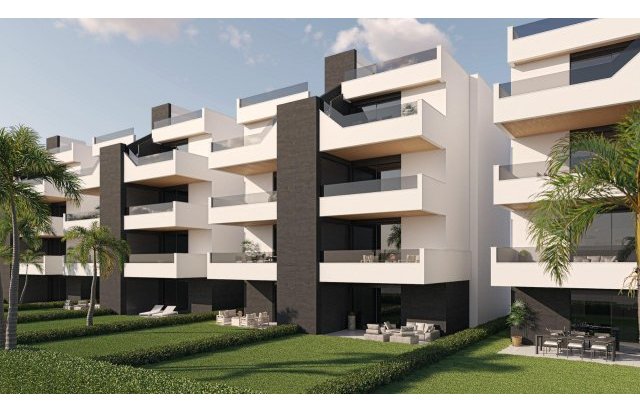 Rynek pierwotny - Apartament - Alhama de Murcia - CONDADO DE ALHAMA GOLF RESORT