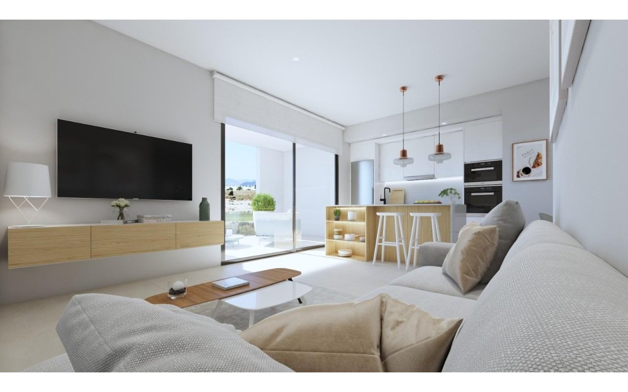 Rynek pierwotny - Apartament - Alhama de Murcia - CONDADO DE ALHAMA GOLF RESORT