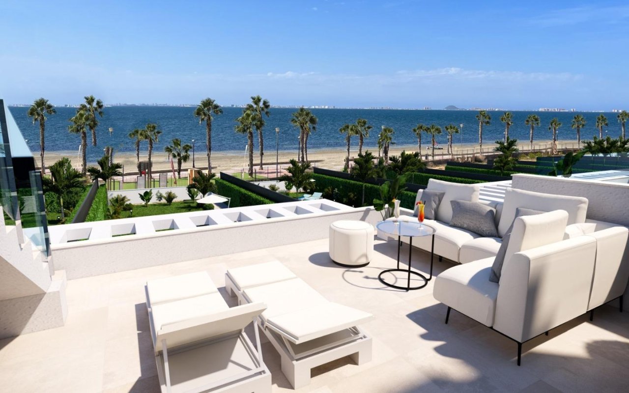 Rynek pierwotny - Villa - Los Alcázares - Nueva Ribera