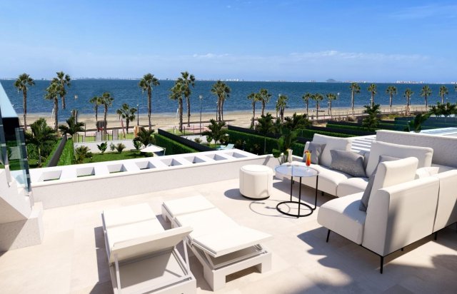 Rynek pierwotny - Villa - Los Alcázares - Nueva Ribera