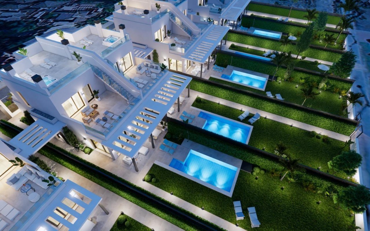 Rynek pierwotny - Villa - Los Alcázares - Nueva Ribera