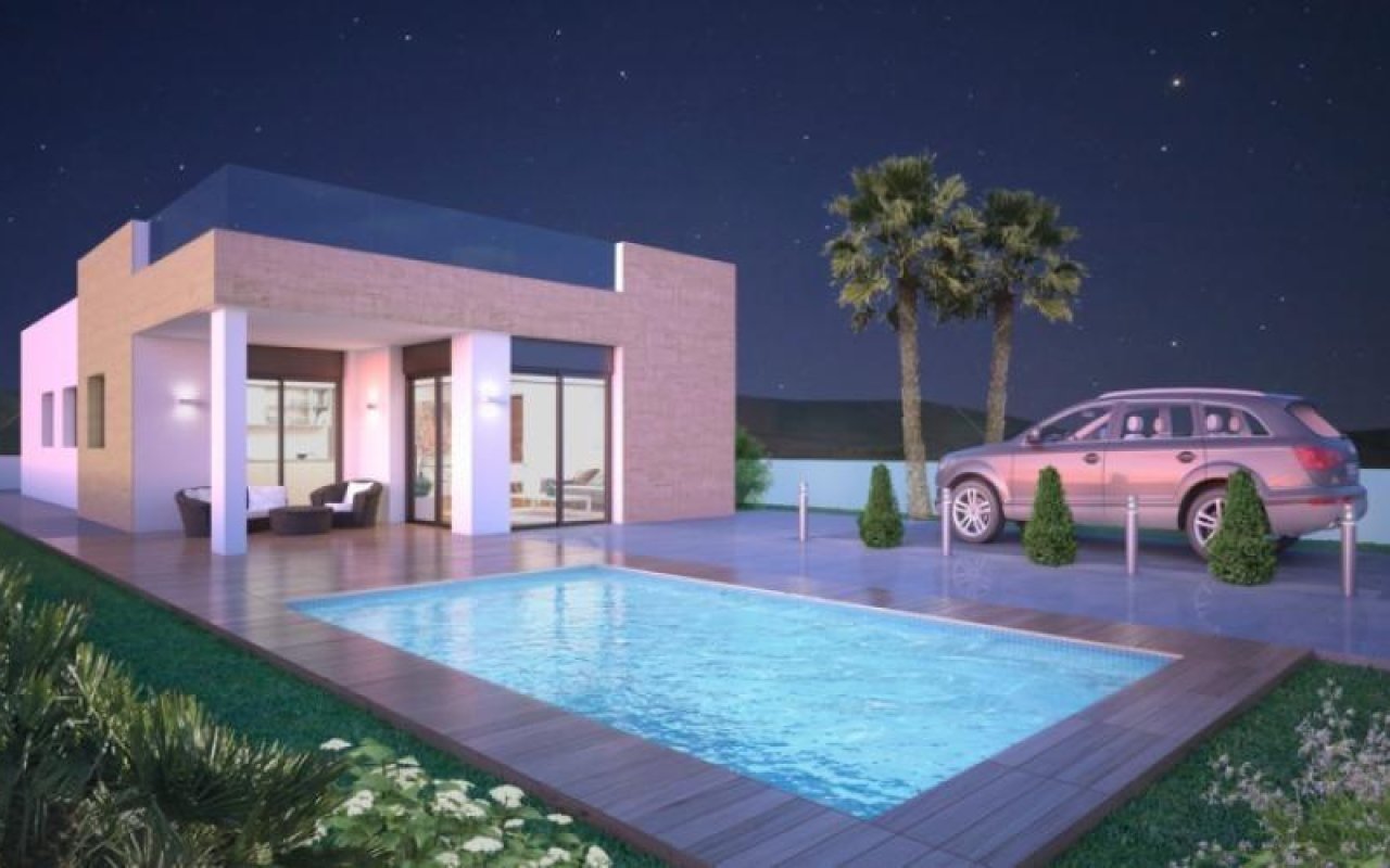 Obra nueva - Villa - Pinoso - Lel