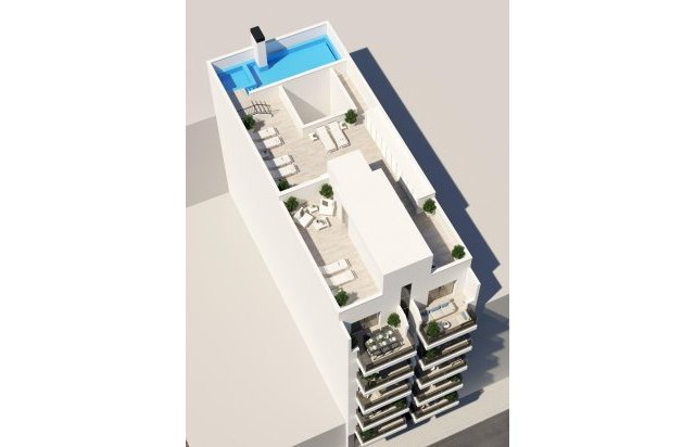 Rynek pierwotny - Apartament - Torrevieja - Playa de El Cura