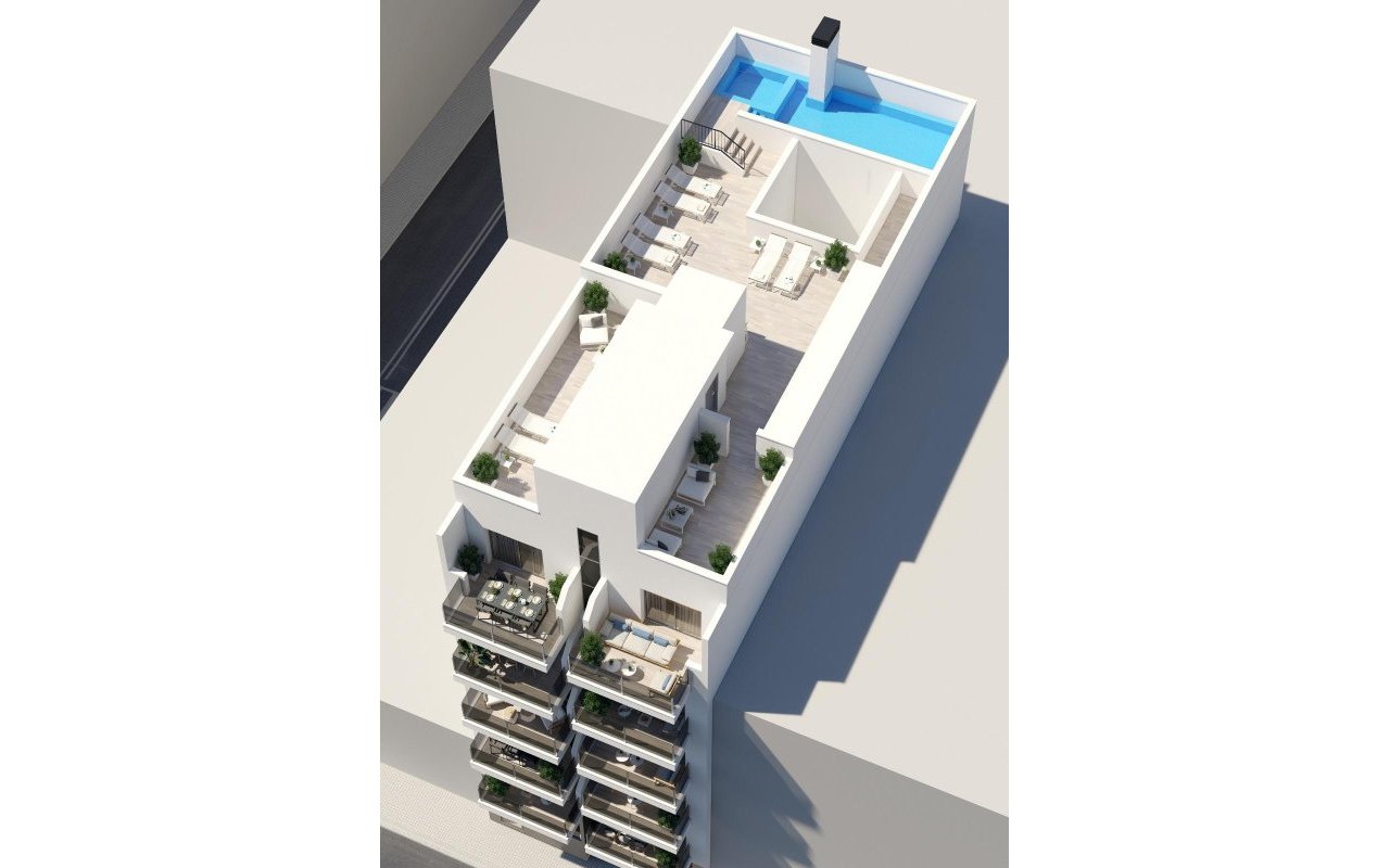 Rynek pierwotny - Apartament - Torrevieja - Playa de El Cura