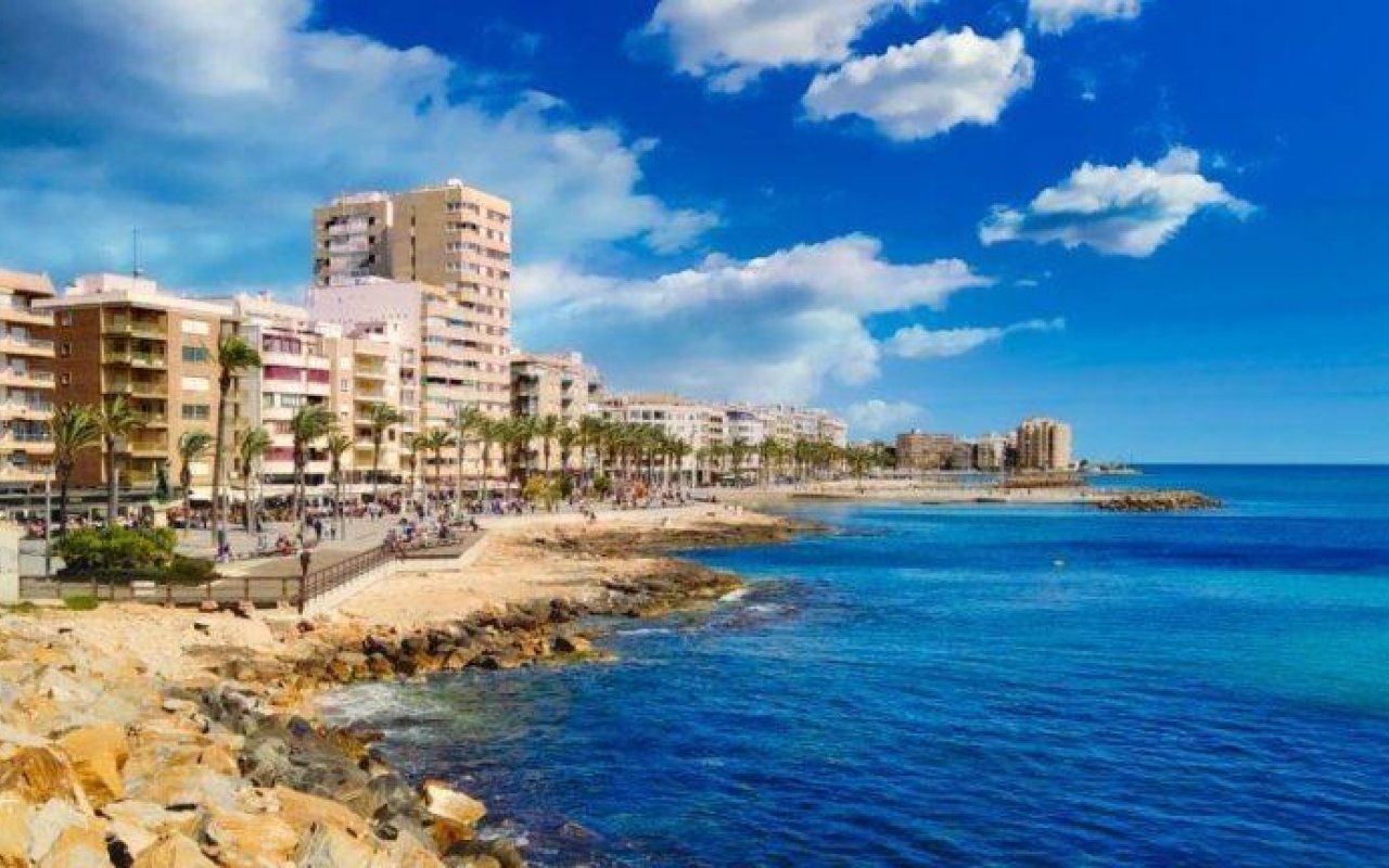 Rynek pierwotny - Apartament - Torrevieja - Playa de El Cura