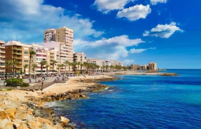 Rynek pierwotny - Apartament - Torrevieja - Playa de El Cura
