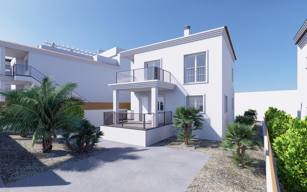 Obra nueva - Villa - Castalla - Castalla Internacional