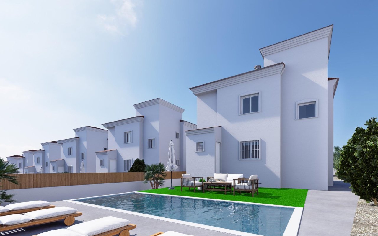 Obra nueva - Villa - Castalla - Castalla Internacional