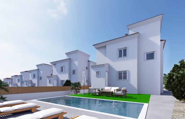 Obra nueva - Villa - Castalla - Castalla Internacional