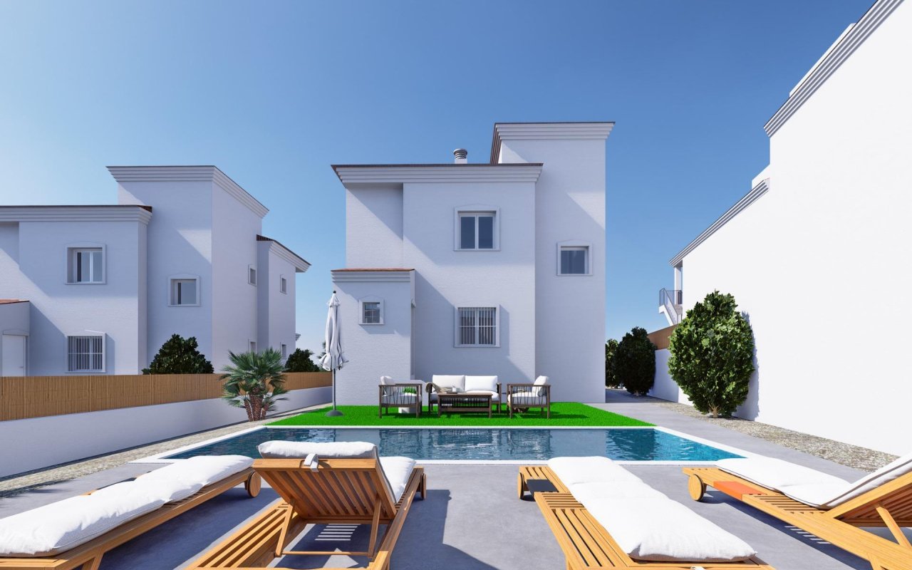 Obra nueva - Villa - Castalla - Castalla Internacional