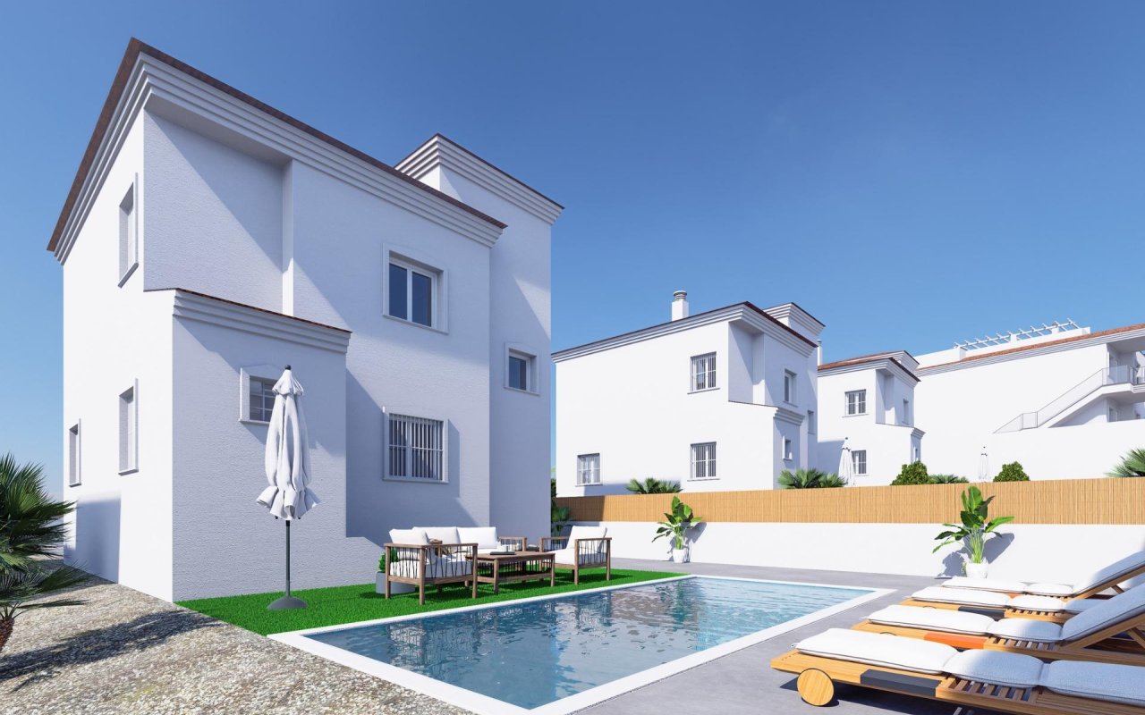 Obra nueva - Villa - Castalla - Castalla Internacional