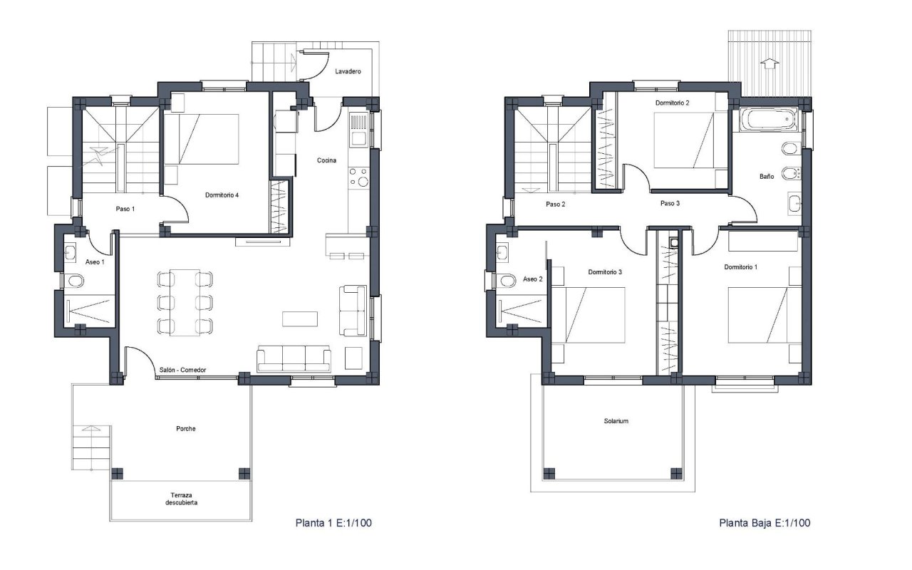 Obra nueva - Villa - Castalla - Castalla Internacional