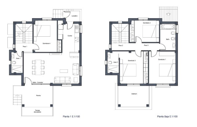 Obra nueva - Villa - Castalla - Castalla Internacional