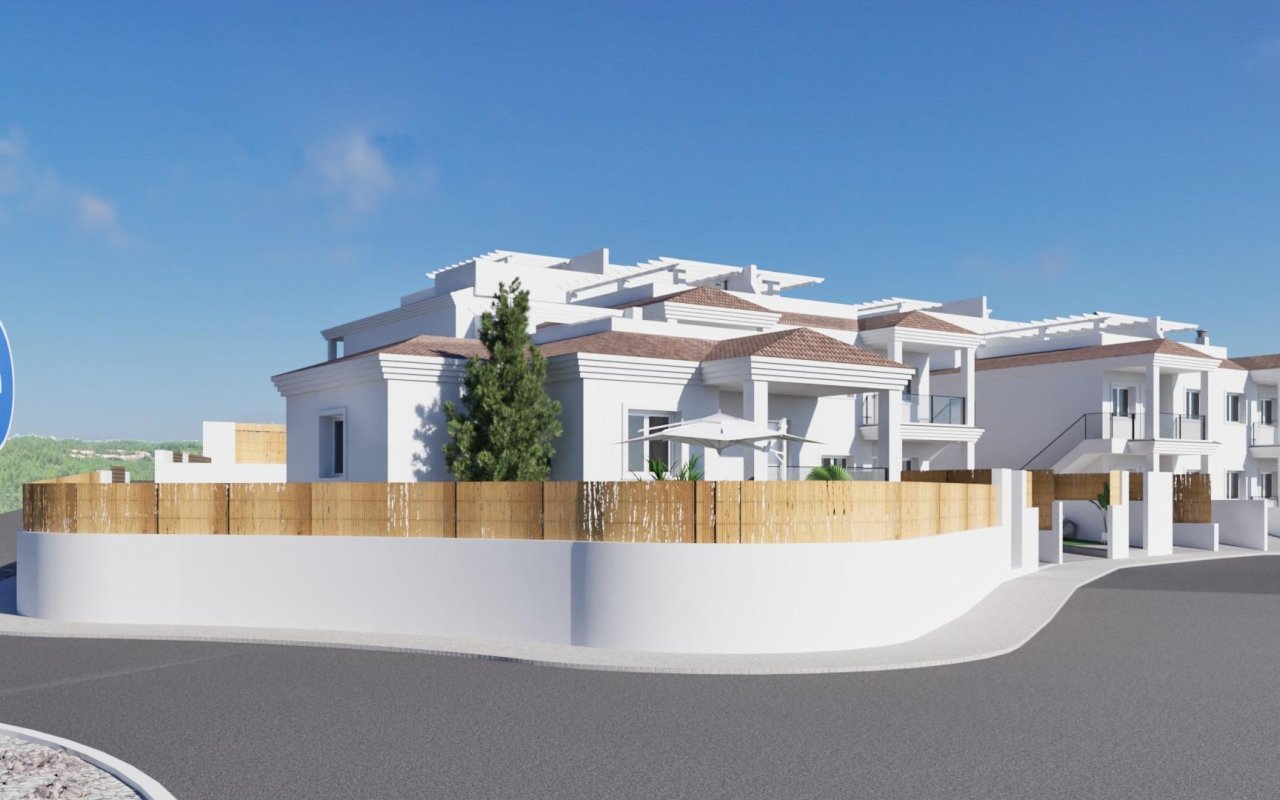 Obra nueva - Villa - Castalla - Castalla Internacional