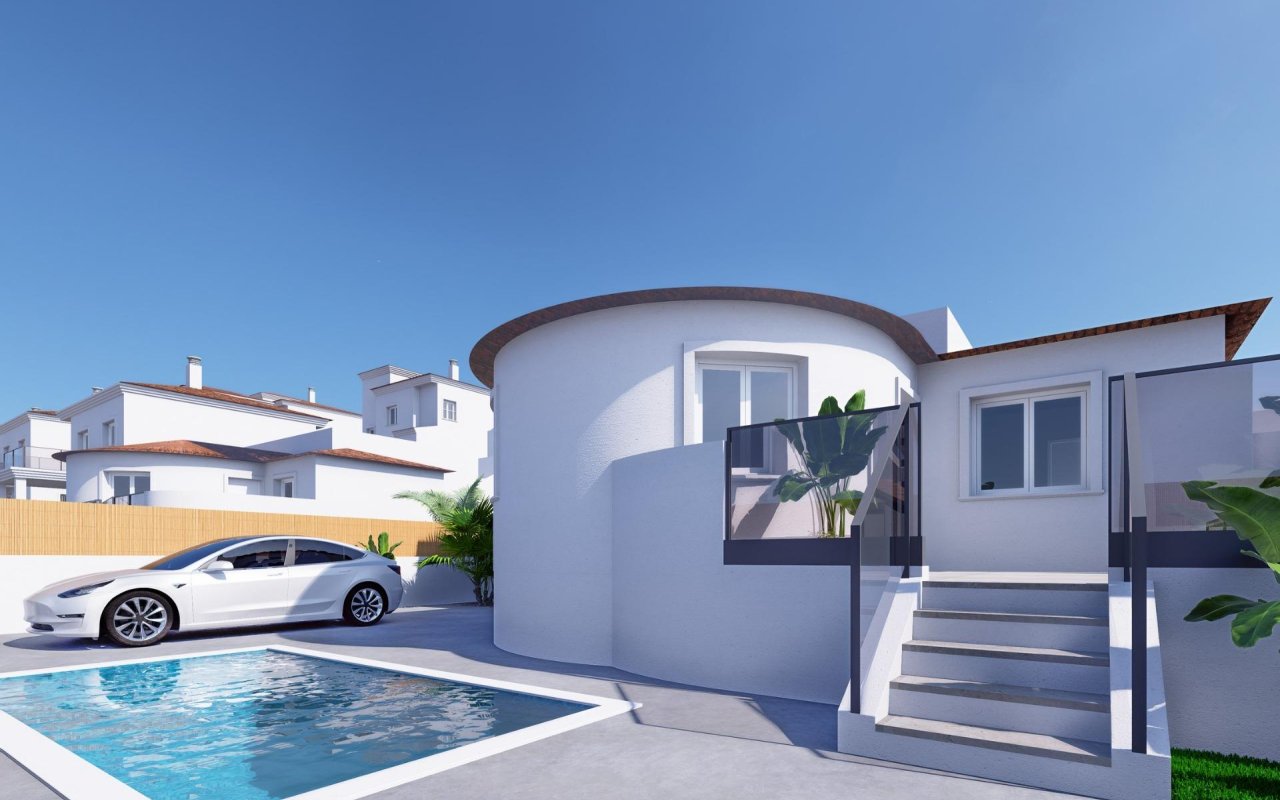 Obra nueva - Villa - Castalla - Castalla Internacional