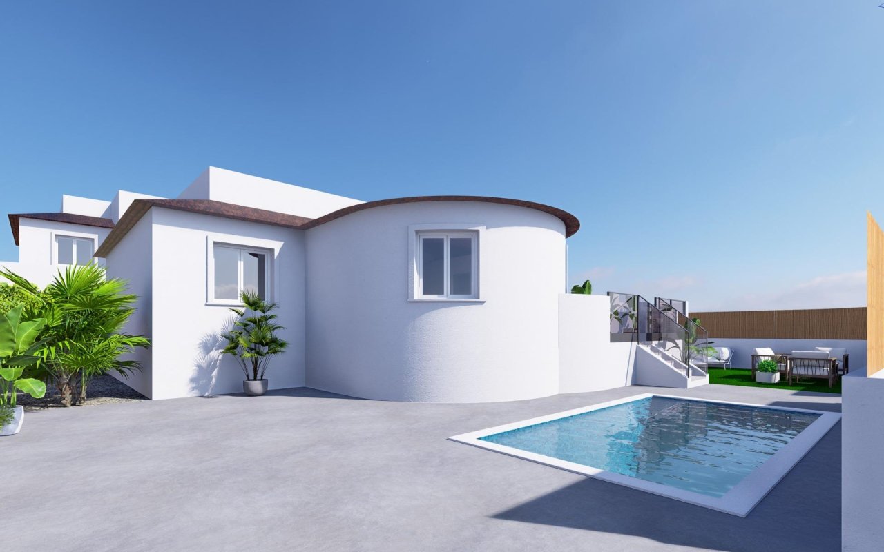 Obra nueva - Villa - Castalla - Castalla Internacional