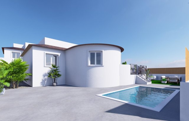 Obra nueva - Villa - Castalla - Castalla Internacional