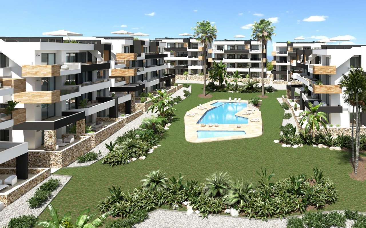 Obra nueva - Piso - Orihuela Costa - Los Altos