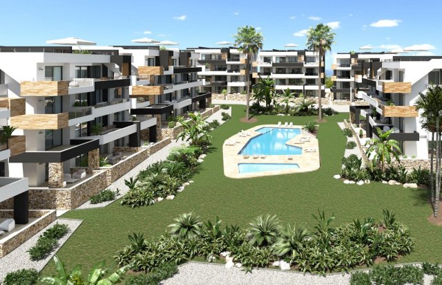 Obra nueva - Piso - Orihuela Costa - Los Altos