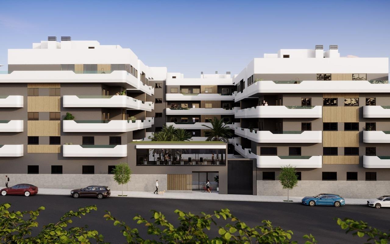 Rynek pierwotny - Apartament - Santa Pola - Estacion de autobuses