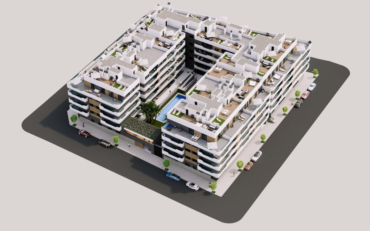 Rynek pierwotny - Apartament - Santa Pola - Estacion de autobuses