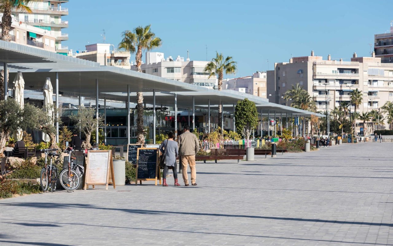 Rynek pierwotny - Apartament - Santa Pola - Estacion de autobuses