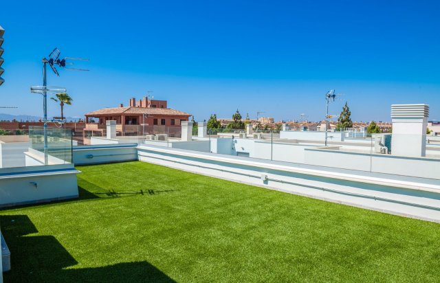 Rynek pierwotny - Villa - Los Alcázares - Torre del Rame