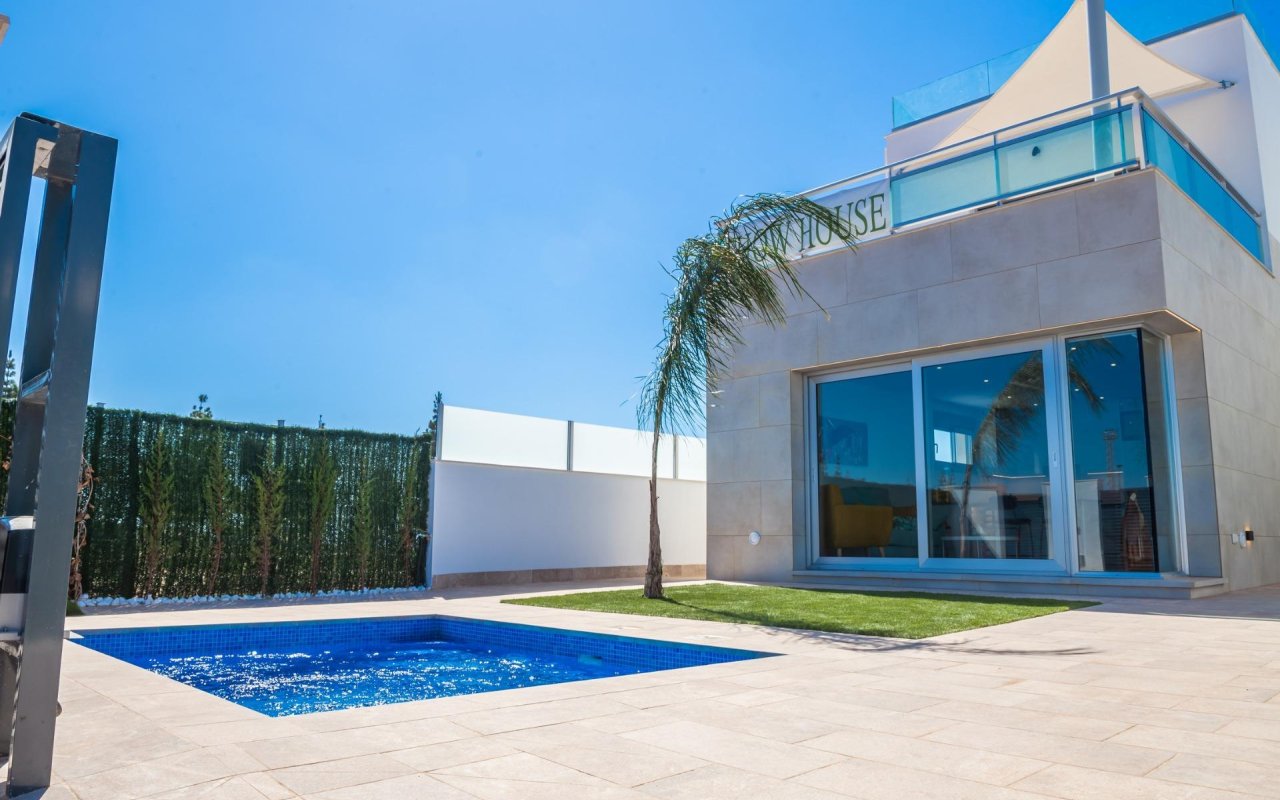Rynek pierwotny - Villa - Los Alcázares - Torre del Rame