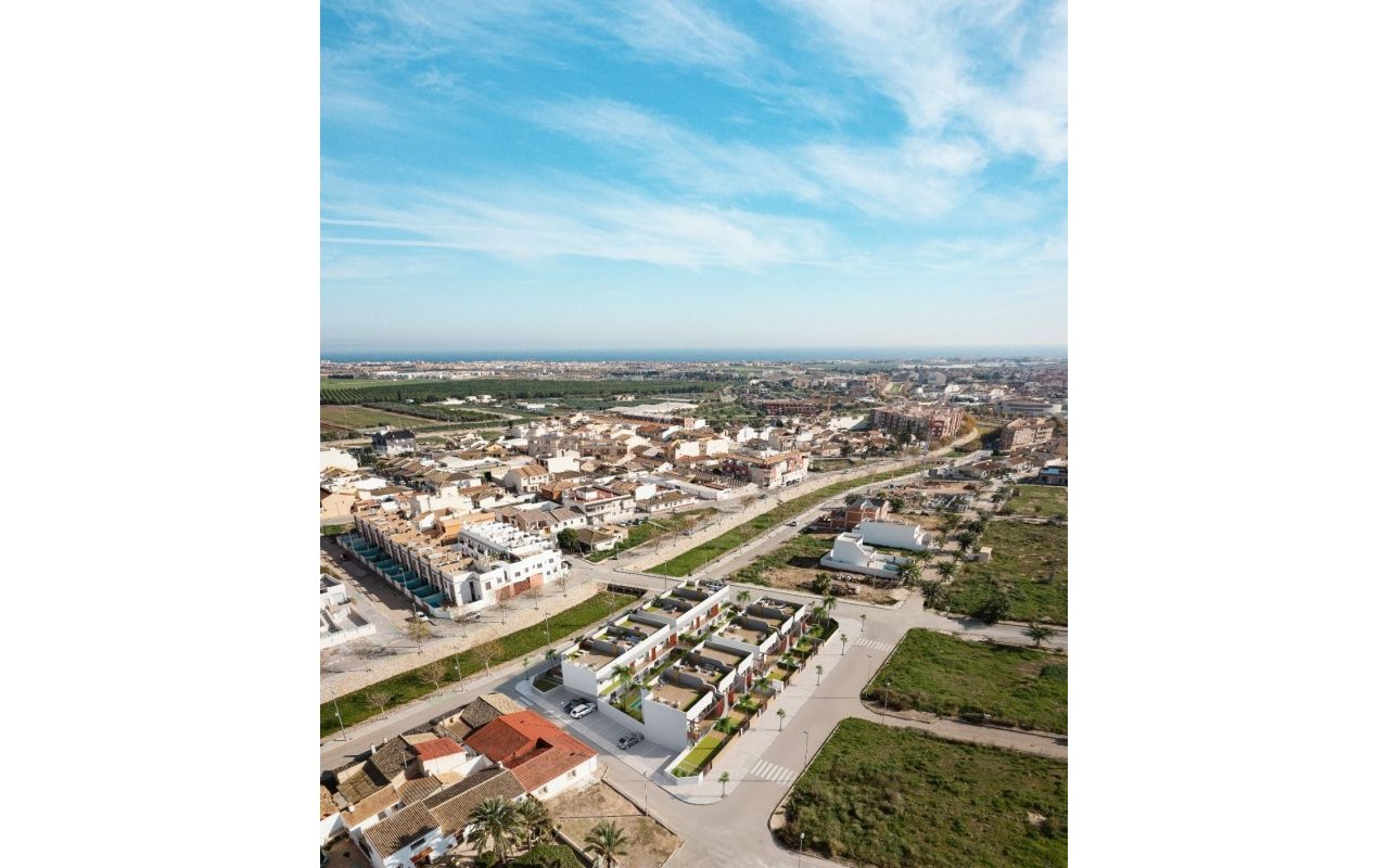 Obra nueva - Bungalow - Pilar de la Horadada - pueblo