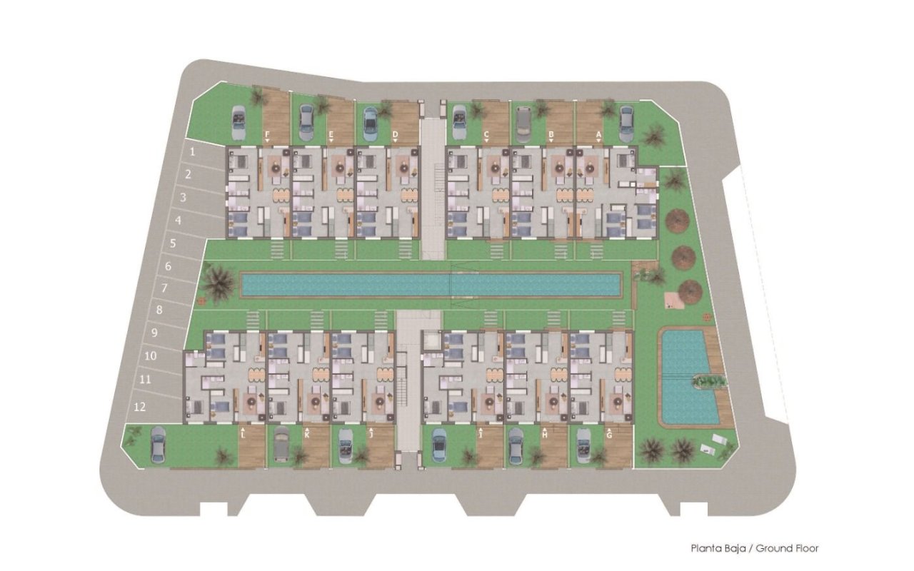 Obra nueva - Bungalow - Pilar de la Horadada - pueblo