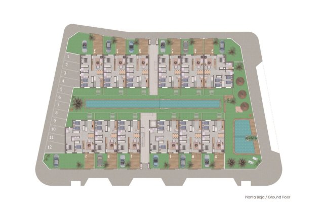 Obra nueva - Bungalow - Pilar de la Horadada - pueblo