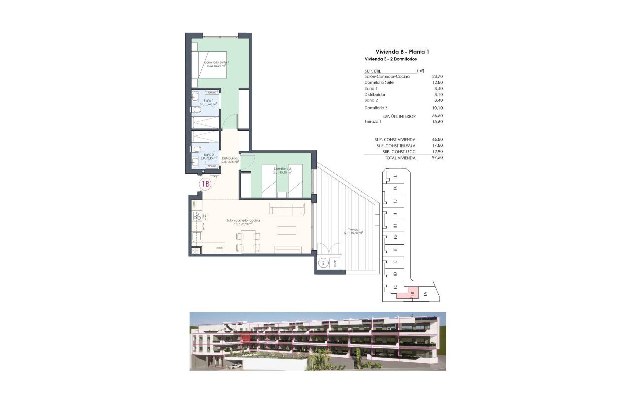 Rynek pierwotny - Apartament - Benijofar - Pueblo