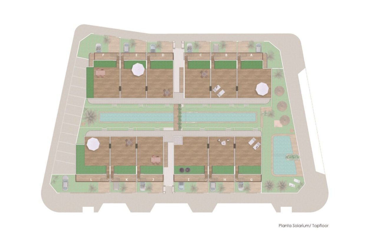 Obra nueva - Bungalow - Pilar de la Horadada - pueblo