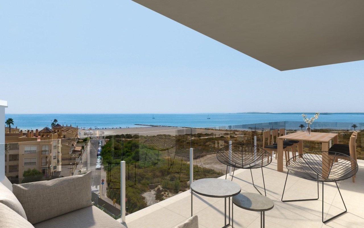 Rynek pierwotny - Daszek - Santa Pola - Playa Tamarit