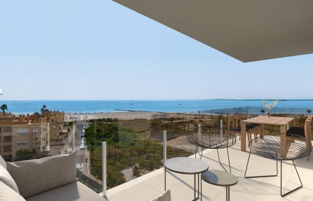 Rynek pierwotny - Daszek - Santa Pola - Playa Tamarit