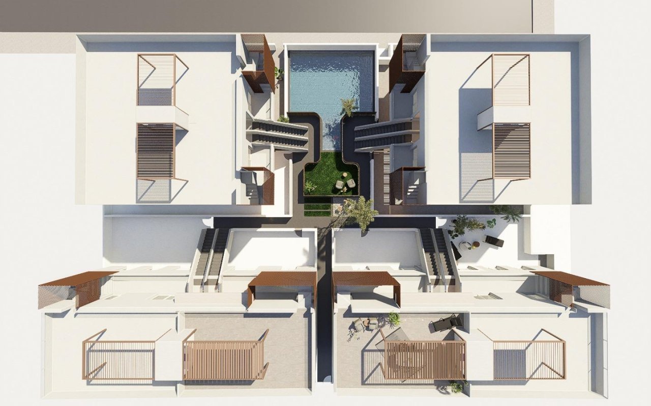 New Build - Bungalow - Pilar de la Horadada - pueblo
